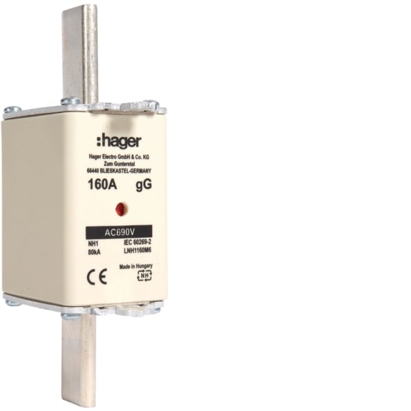 HAGER - NH-Sicherungseinsatz NH1 gG 690V 160A