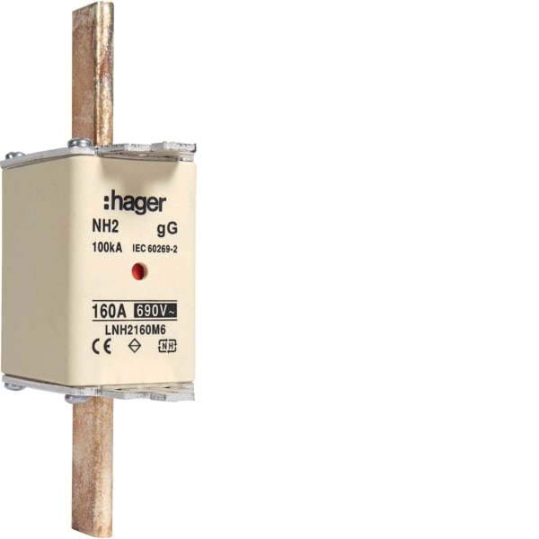 HAGER - NH-Sicherungseinsatz NH2 gG 690V 160A