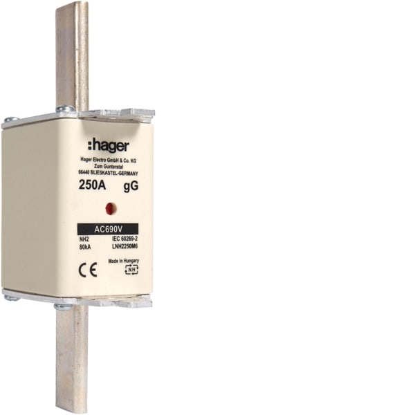 HAGER - NH-Sicherungseinsatz NH2 gG 690V 315A