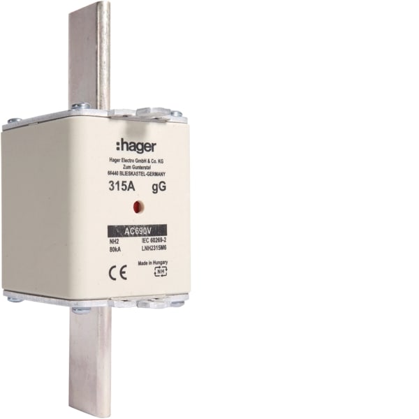 HAGER - NH-Sicherungseinsatz NH2 gG 690V 250A