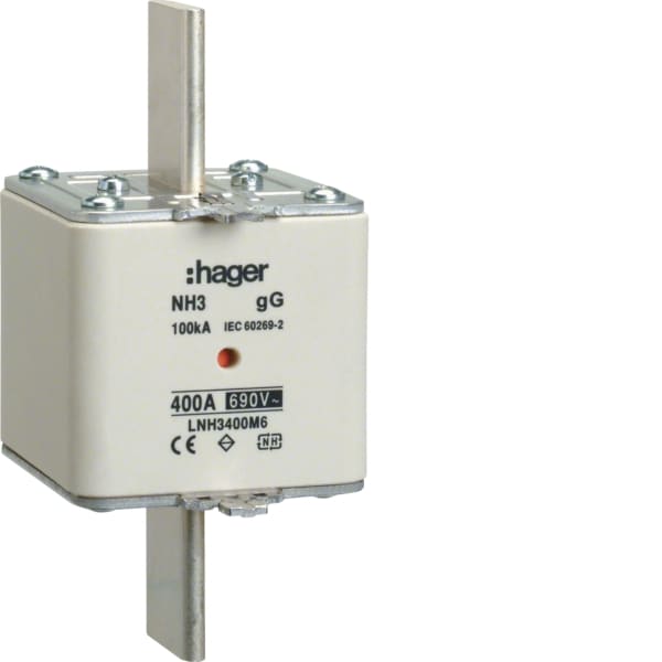 HAGER - NH-Sicherungseinsatz NH3 gG 690V 400A