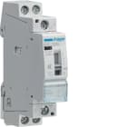 HAGER - Insta-Schütz 2Schl. 25A/230VAC Handschaltung brummfrei 1TE