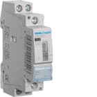 HAGER - Schütz 25A, 2O, 230V mit Handschaltung