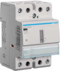 HAGER - Schütz 40A, 2S, 230AC/220DC mit Handschaltung, brummfrei