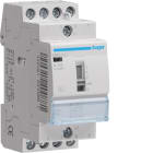 HAGER - Schütz 25A, 2S+2O, 230V mit Handschaltung