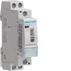 HAGER - Installationsrelais 16A, 1S+1O, 24V