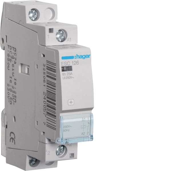 HAGER - Schütz 25A, 1O, 230V
