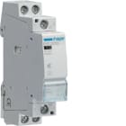 HAGER - Insta-Schütz 2Schl. 25A/230VAC brummfrei 1TE