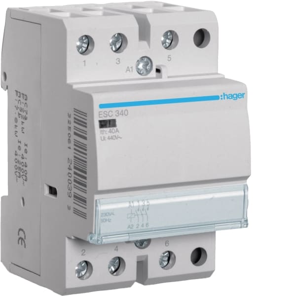 HAGER - Schütz 40A, 3S, 230V