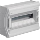 HAGER - Vector IP65, 1x18 PLE, UV-stabil, o. LE