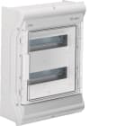 HAGER - Vector IP65, 2x12 PLE, UV-stabil, o. LE