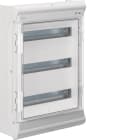 HAGER - Vector IP65, 3x18 PLE, UV-stabil, o. LE