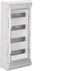 HAGER - Vector IP65, 4x12 PLE, UV-stabil, o. LE
