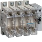 HAGER - Schalter mit Sicherung 4P - 125 A /T00