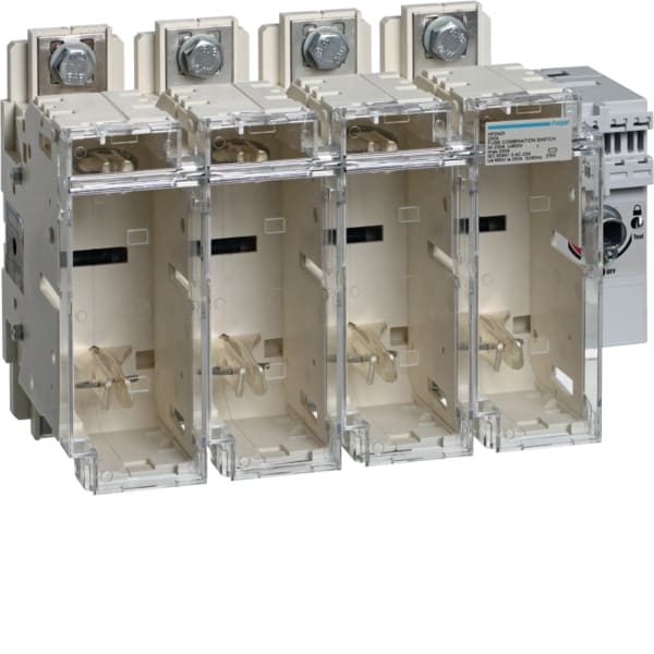 HAGER - Schalter mit Sicherung 4P - 250 A / T1