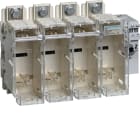HAGER - Schalter mit Sicherung 4P - 250 A / T1