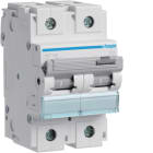 HAGER - Leistungsschalter MCB 2P 15kA C-80A 3M