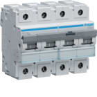 HAGER - Leistungsschalter MCB 4P 15kA C-100A 6M