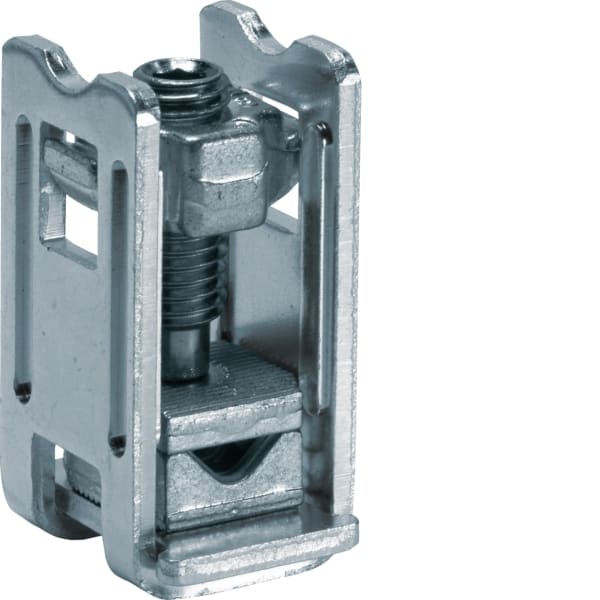 HAGER - S-Schienenklemme 50q, für 12x5