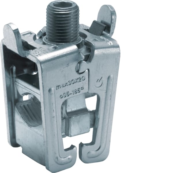 HAGER - S-Schienenklemme,95-185q,f, 20/30x5/10