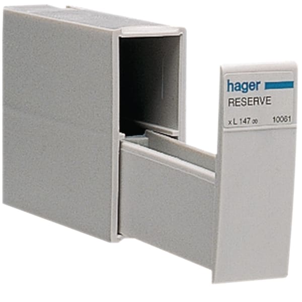 HAGER - Reserve Module für Sicherungspatrone