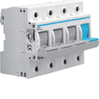 HAGER - Schalter-Sicherungs-Einheit,D0,3P+N,63A