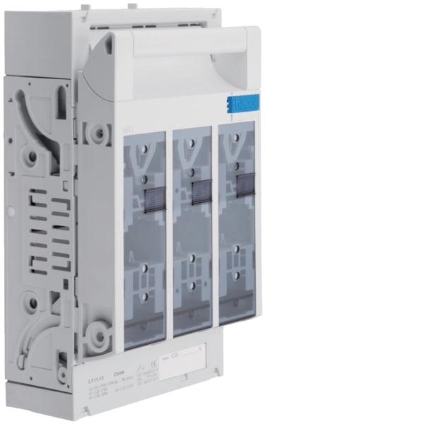 HAGER - NH1-Trenner, 3x250A, SS 60mm, 2xAbg, M10