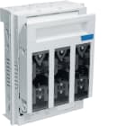 HAGER - NH2-Trenner, 3x400A, Montageplatte M10