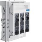 HAGER - NH2-Trenner, 3x400A, SS 60mm, 2xAbg, M10