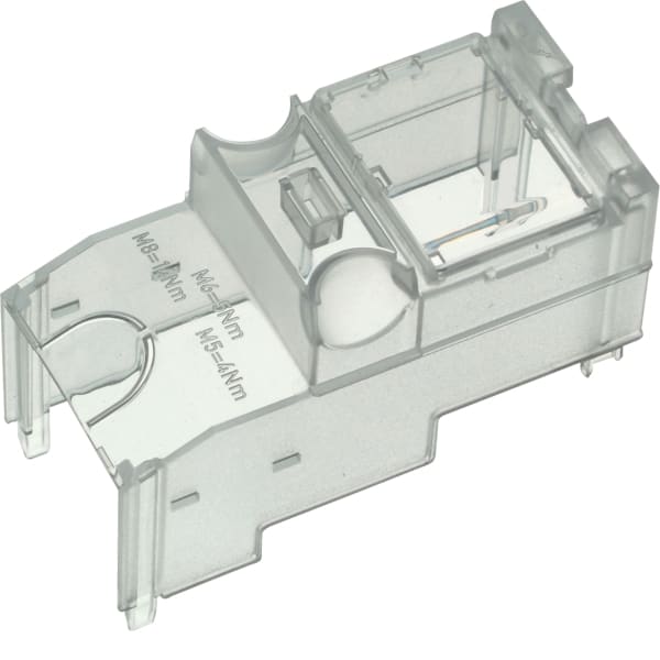 HAGER - Anschlussraumabdeckung kurz NH00 60mmSaS