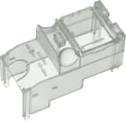 HAGER - Anschlussraumabdeckung kurz NH00 60mmSaS