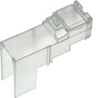 HAGER - Anschlussraumabdeckung lang NH00 60mmSaS