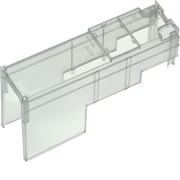 HAGER - Anschlussraumabdeckung lang NH00 185 SaS