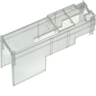 HAGER - Anschlussraumabdeckung lang NH00 185 SaS