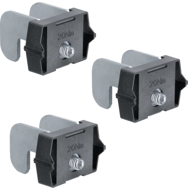 HAGER - Sammelschienenklemme NH1-3