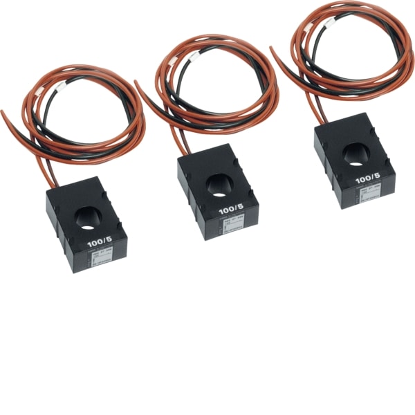 HAGER - Wandler 100/5 Kl1 univers NH1/2/3