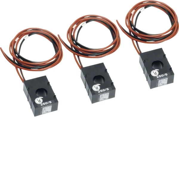 HAGER - Wandler 250/5 Kl1 univers NH1/2/3