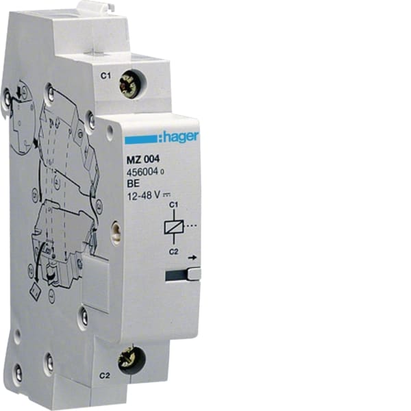 HAGER - Arbeitstromausloeser 12/48V DC