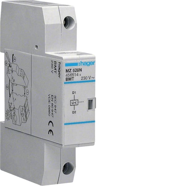 HAGER - Unterspannungsausloeser 230V 1PLE