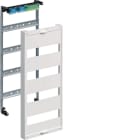 HAGER - Modulargeraetefeld m.Abdeckung f.Feldverteiler UP 650mm