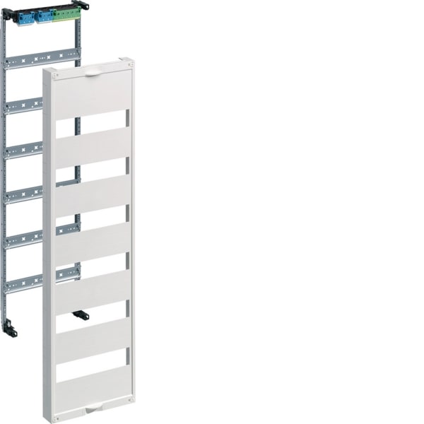 HAGER - Modulargeraetefeld m.Abdeckung f.Feldverteiler UP 950mm