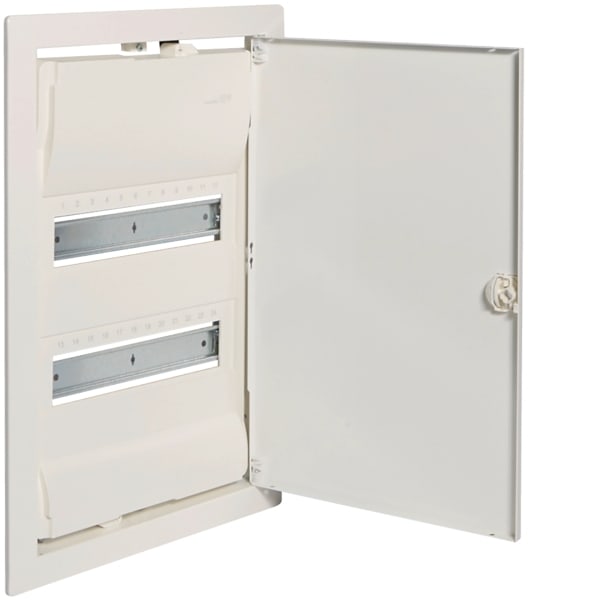 HAGER - Ausbaupaket leer 2x12TE für VU24NK inklusive Türe