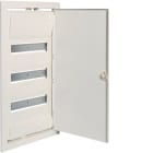 HAGER - Ausbaupaket leer 3x12TE für VU36NK inklusive Türe