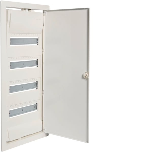 HAGER - Ausbaupaket leer 4x12TE für VU48NK inklusive Türe