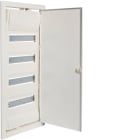 HAGER - Ausbaupaket leer 4x12TE für VU48NK inklusive Türe