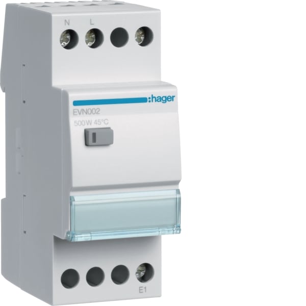 HAGER - Ferndimmer 500W/VA LED/ESL universal 1TE