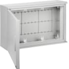 HAGER - Wandschrank,IP65,SKII,550x850x300,UV res.