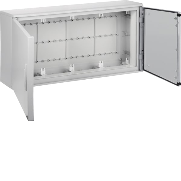 HAGER - Wandschrank,IP65,SKII,550x1100x300,UV res.