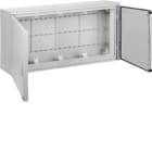 HAGER - Wandschrank,IP65,SKII,550x1100x300,UV res.
