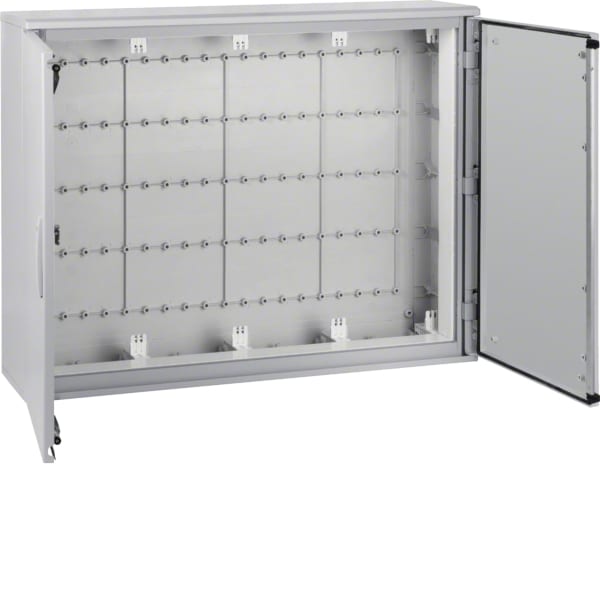 HAGER - Wandschrank,IP65,SKII,850x1100x300,UV res